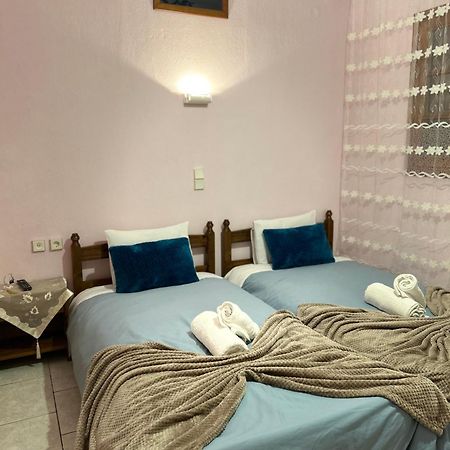 Karpouzis Guesthouse Víkos Dış mekan fotoğraf