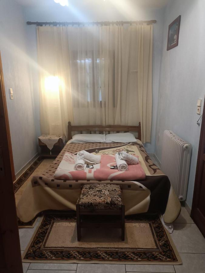 Karpouzis Guesthouse Víkos Dış mekan fotoğraf